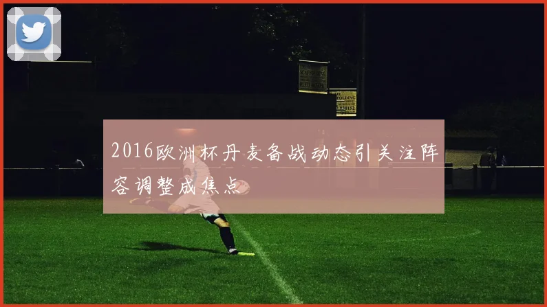 2016欧洲杯丹麦备战动态引关注阵容调整成焦点