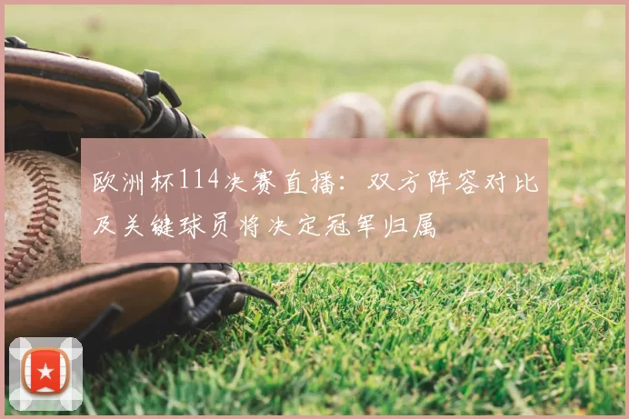 欧洲杯114决赛直播:双方阵容对比及关键球员将决定冠军归属