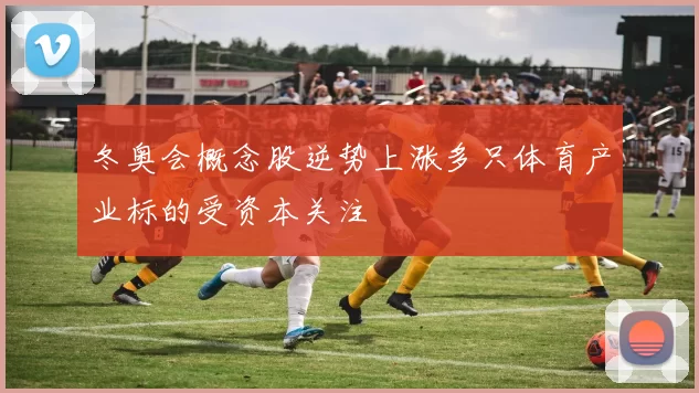 冬奥会概念股逆势上涨多只体育产业标的受资本关注