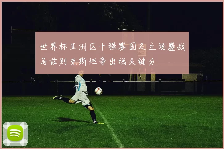 世界杯亚洲区十强赛国足主场鏖战乌兹别克斯坦争出线关键分