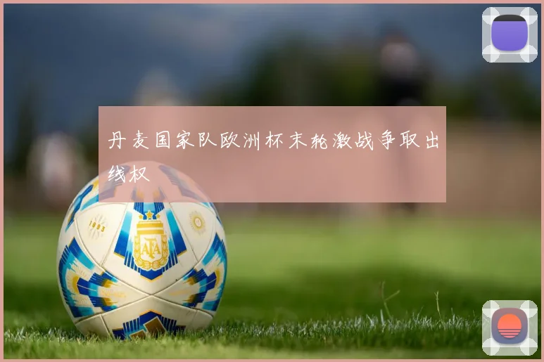 丹麦国家队欧洲杯末轮激战争取出线权