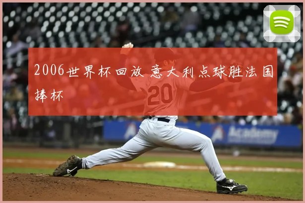 2006世界杯回放 意大利点球胜法国捧杯